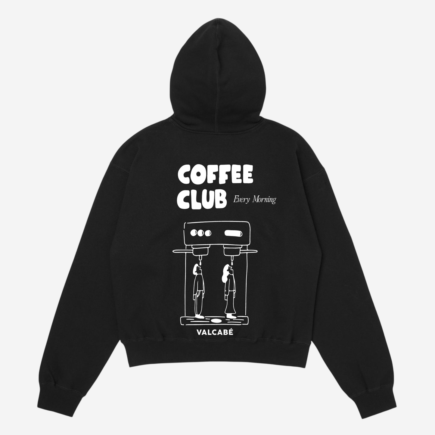 COFFE CLUB NEGRO OVERBOX