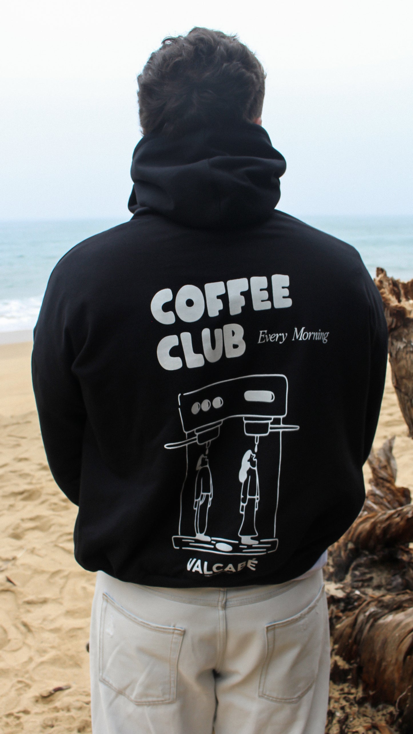 COFFE CLUB NEGRO OVERBOX