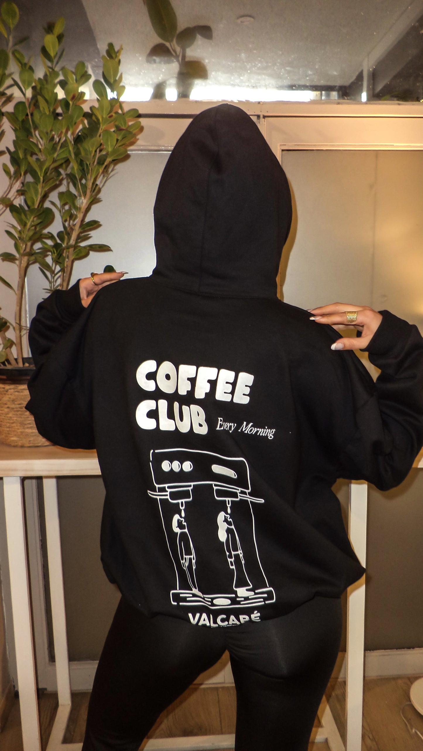 COFFE CLUB NEGRO OVERBOX