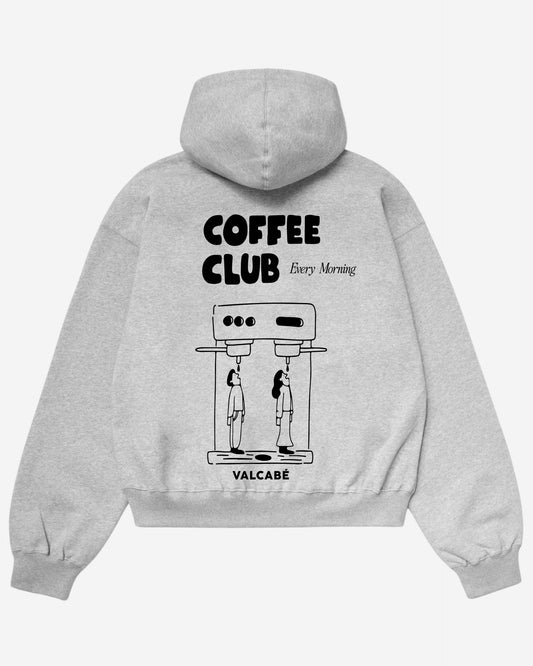 COFFE CLUB GRIS MELANGE OVERBOX